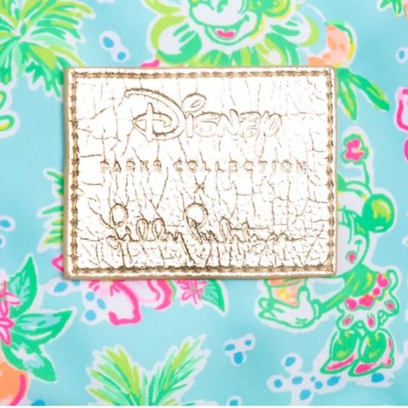 Lilly Pulitzer Disney Mickey and Minnie Mouse Backpack NWT - Picture 4 of 10